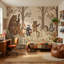 Murale forêt fantaisiste-90687202-90687206