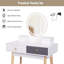 Ensemble coiffeuse et tabouret Everick