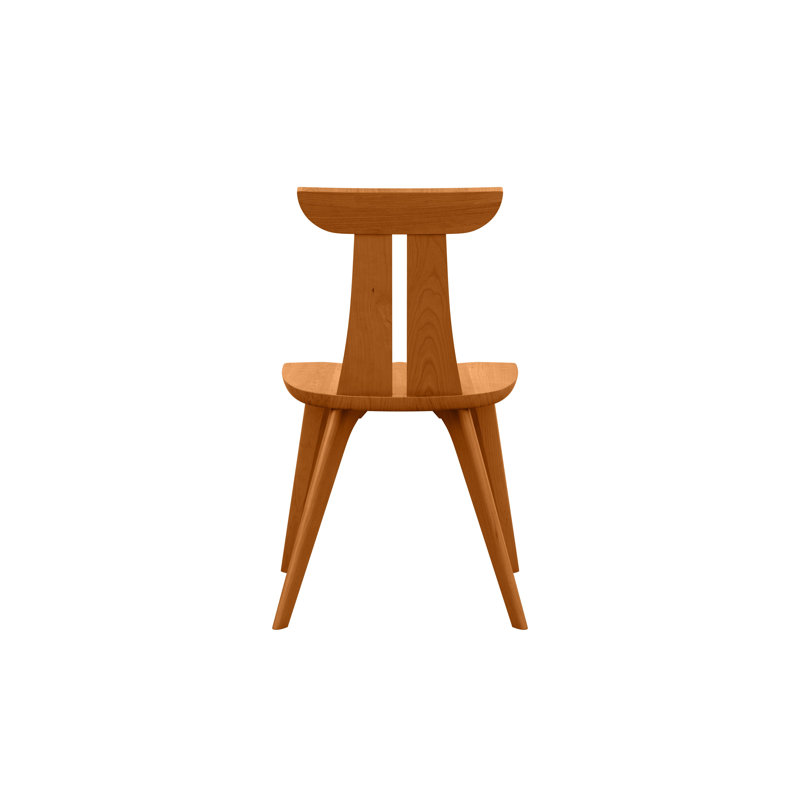 Audrey 4 - Piece Dining Set, 17.5" H x 72" W x 17.75" D, Natural Cherry, 30" H x 40" W x 60" D