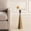 Uttermost Holton Tapered Brass Accent Table