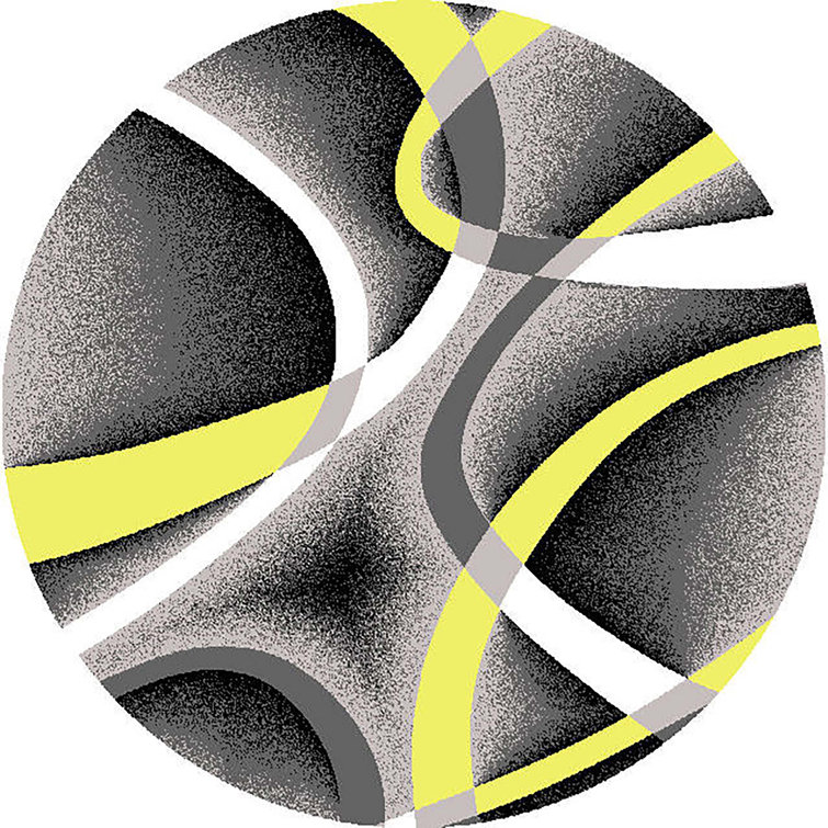 Mccampbell Performance Abstract Indoor Rug