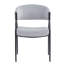 Chaises de salle à manger rembourrées avec pieds en métal (ensemble de 2)-1721564752