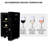 Koolatron Single Zone 10" Freestanding 6 Bottle Wine Refrigerator