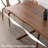 Nordic style solid wood rectangular dining table-111011274