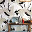 White Herons Wallpaper