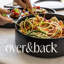 Over&Back Stackable Semi Hand-Finished Stoneware Serving Bowl-99305361