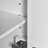 Bathroom Vanity with Ceramic Sink, Adjustable Shelf, one Door and Three  Drawers-2028212037