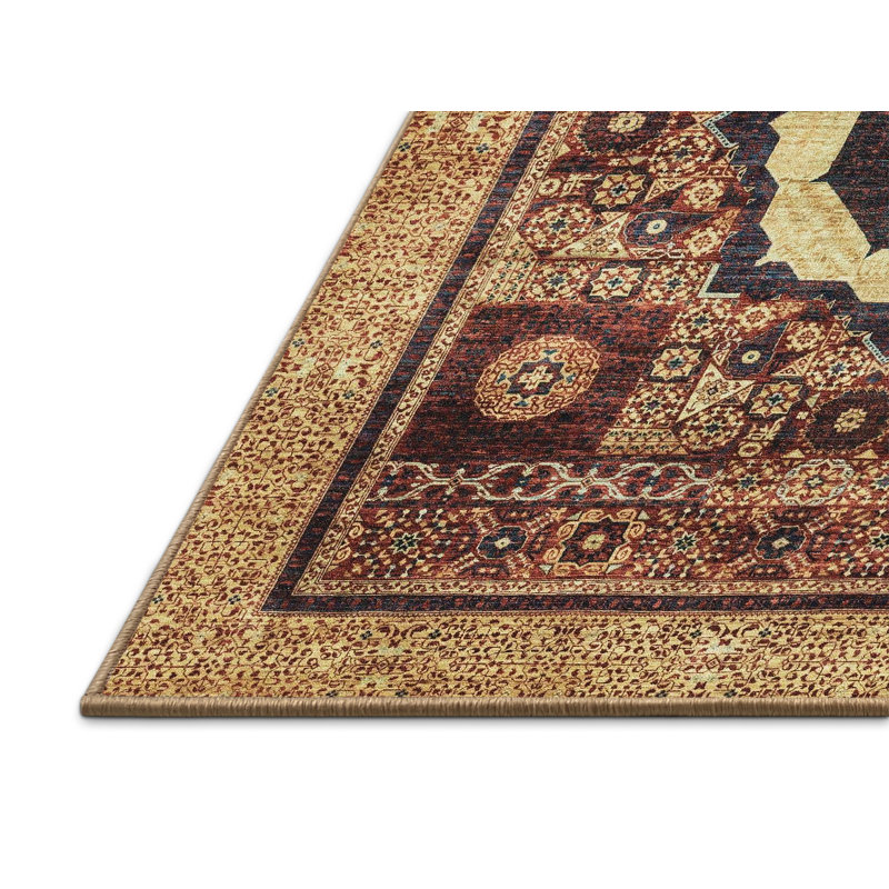 Abstract Indoor Rug, Rectangle 2' x 3'