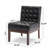 Alejandro Upholstered Accent Chair STRAIGHT CHAIR CONTEMPORARY CHAIR Upholstered CHAIR WOODEN CHAIR-1615582828