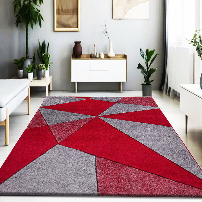 Johana Geometric Area Rug, Rectangle 160 x 230cm