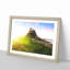 Holy Island Lindisfarne - Picture Frame Painting Print-56712135-56712141