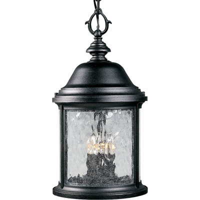 Antioca 3 - Light Outdoor Hanging Lantern