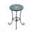 Patio Side Table with Shelf