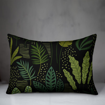 Floral Throw Pillow