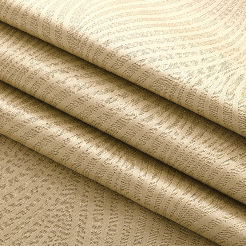 Rideau occultant en polyester Aaban, Argent, L 54 po x L 95 po