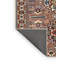 Tapis oriental oriental / noir / crème-1847562727