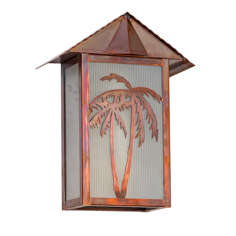 1 - Light Flush Mounted Sconce