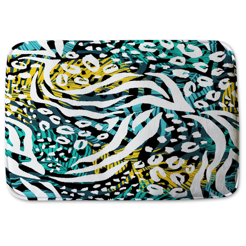 Nevaen Polyester Shower Curtain Set