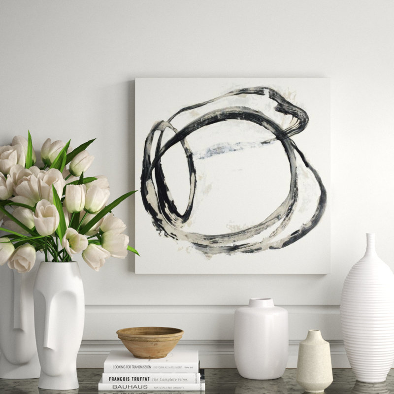 Figurine II Print by Barclay Butera, 30" H x 30" W x 1.5" D, Outdoor