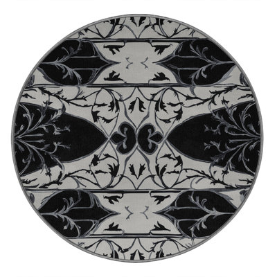 Tapis à volutes Obsidian