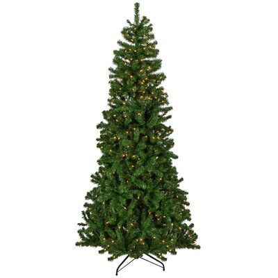 7' Pre-Lit Norfolk Spruce Artificial Christmas Tree Clear Lights -  Northlight Seasonal, NORTHLIGHT SM92995