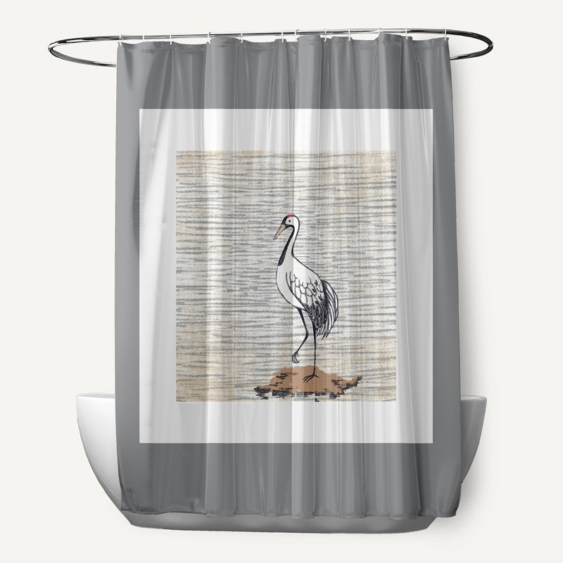 Rideau de douche Eastbourne, gris
