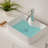19"X15"  Ceramic Rectangular Vessel Bathroom Sink