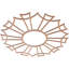 Médaillon de plafond en bois Augustus-63412122-63412094