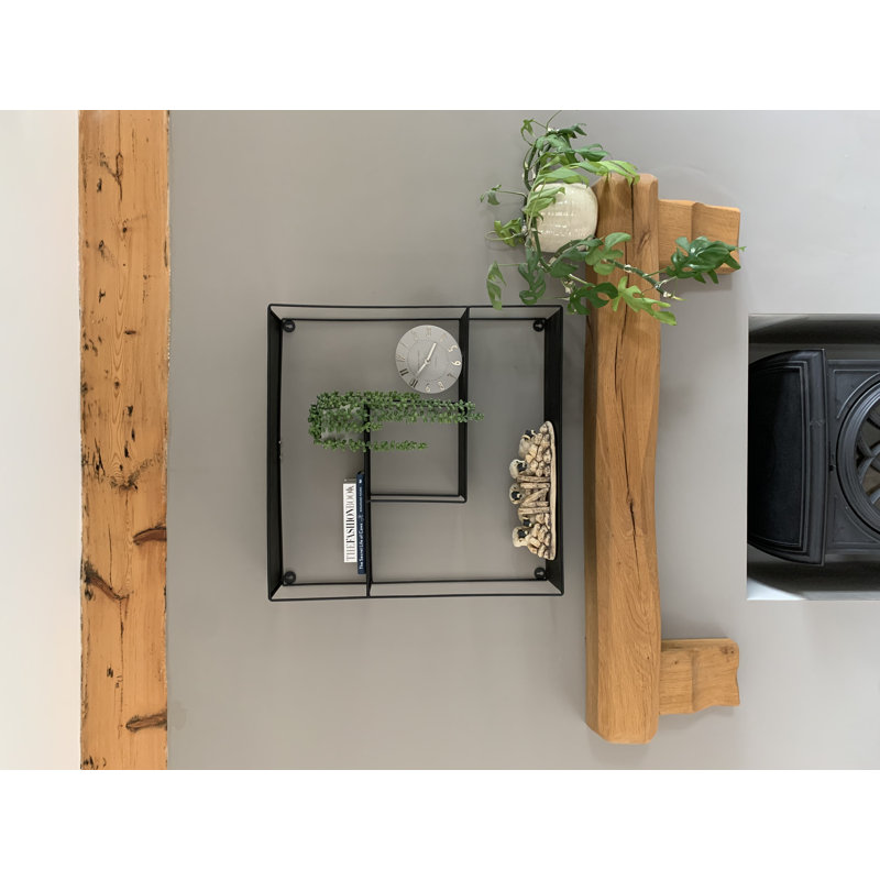 Walkowiak 3 Piece Square Metal Accent Shelf