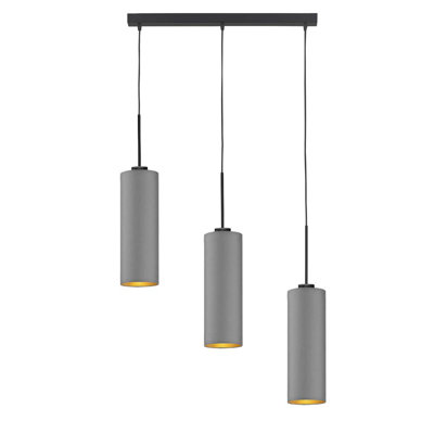 Tonasket 3 - Light Kitchen Island Pendant