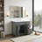 Tremolo 36" Single Bathroom Vanity With Engineered Marble Top-1182295483