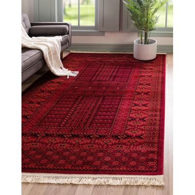 Amro Geometric Indoor Rug