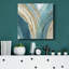 «Made Blue Waves IV», reproduction encadrée de qualité supérieure - prête à être accrochée-55248360-55248366-55286418