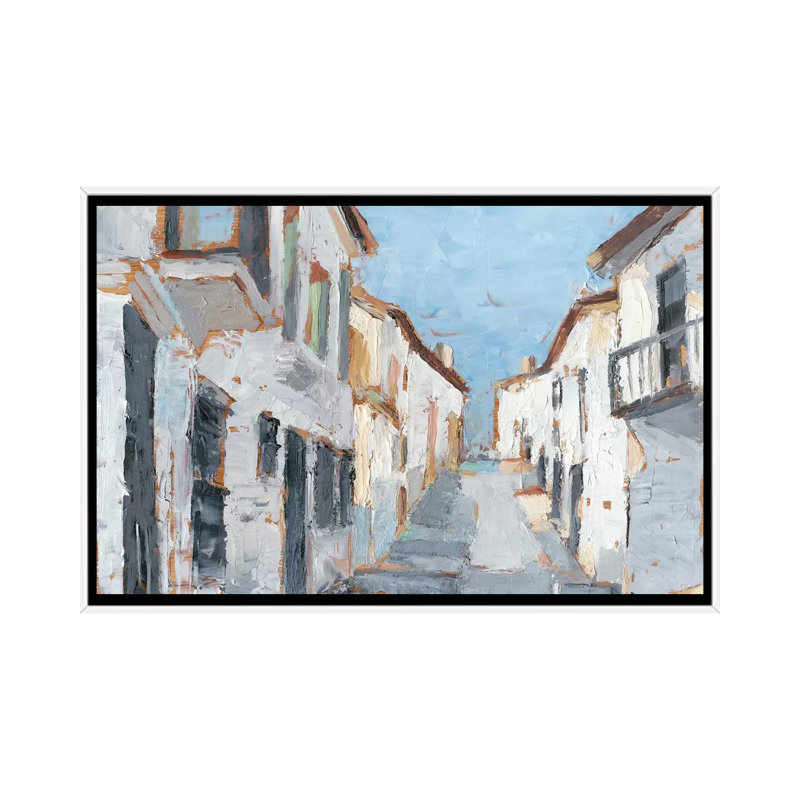 Sun-délavé II par Ethan Harper - reproduction d'art, Toile blanche encadrée, H 40 po x l 60 po x 1,5 po, Pas de tapis