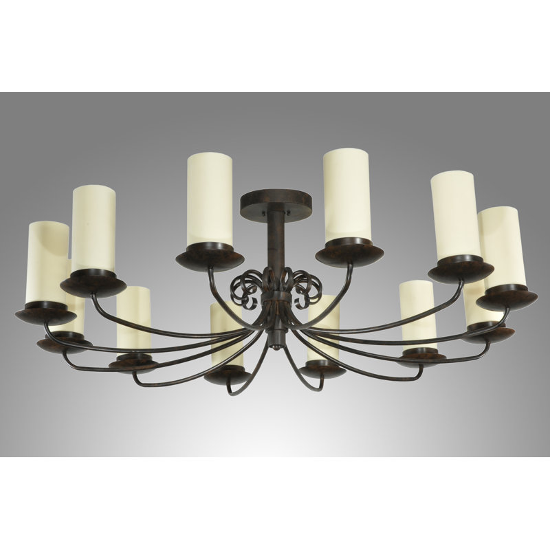 Willernie 12 - Light Chandelier