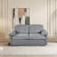 71" Upholstered 3-in-1 Convertible Pull Out Queen-size Sleeper Sofa Bed-313345838