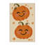 Tapis moelleux moelleux à motif abstrait moderne et contemporain Farkas Thanksgiving - reliure beige-1490689719