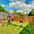 Interesting Swingset With  Plastic Safe Swing Set 440Lbs For Outdoor Playground With Face To Face Without Tee