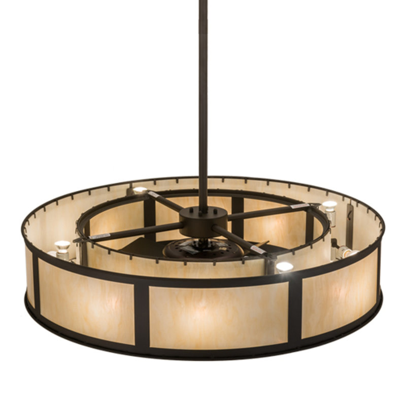 Smythe Craftsman Downrod Ceiling Fan
