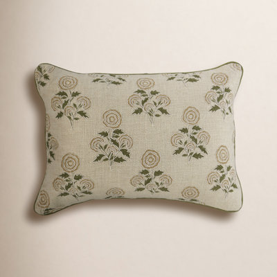 Rizzy Home 20" x 14" Pillow Cover & Insert