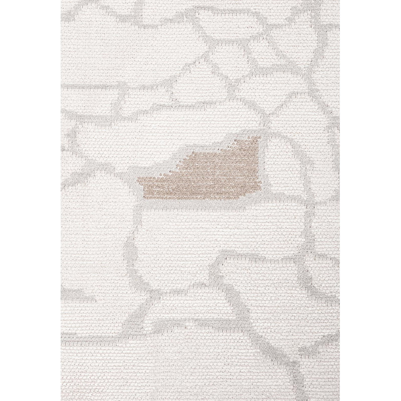 Tapis à motif abstrait, Rectangle 7 pi 10 po x 9 pi 10 po