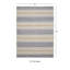 Tapis ivoire et bleu rayé à pois Anna-Sophia-1328666449