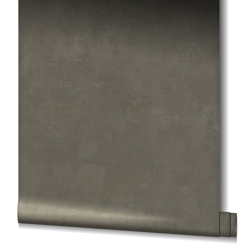 Rouleau de papier peint effet terre lustré Earth Collection, Brun