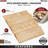 Rev-A-Shelf Kitchen Drawer Organizer Insert Spice Rack Three-Tier-24005069