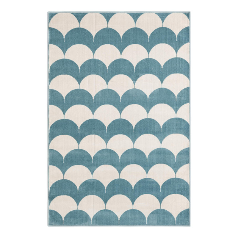 Tapis pour enfant Unique Loom Arches, Rectangle 4 pi 1 po x 6 pi 1 po
