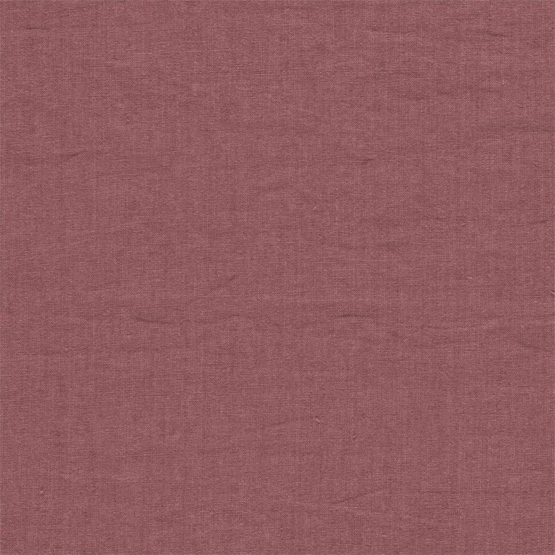 Rue Linen Fabric, Henna