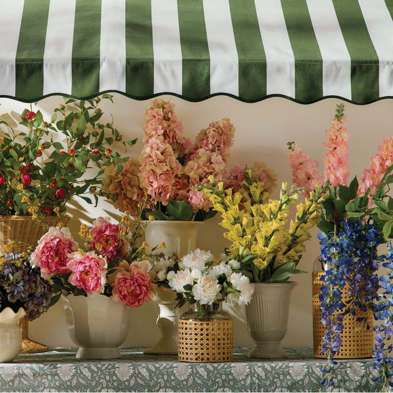 Florence Silk Delphinium Arrangement, Pink
