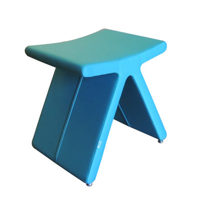 PI Steel Accent Stool by B&T Design