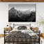 Impression sur toile noir et blanc-99480624