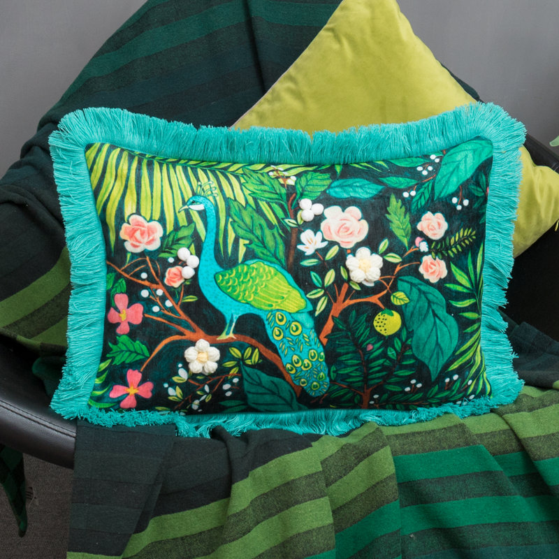 Tassels Pillow Cover
